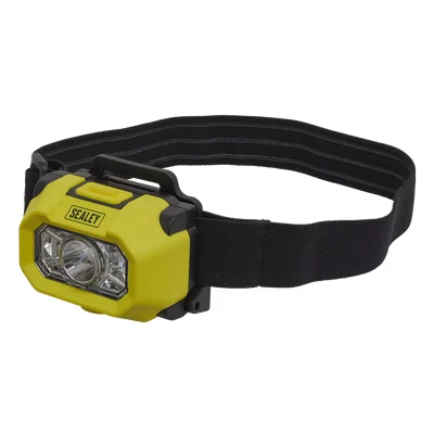 Image of Sealey Head Torch SMD LED Intrinsically Safe ATEX/IECEx Approved