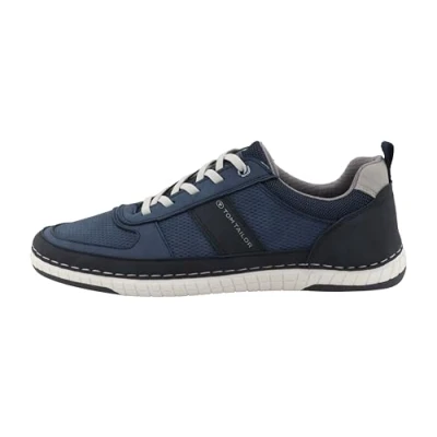 Image of TOM Tailor Trainers, Men&#039;s, Size: 6.5, Blue shoes