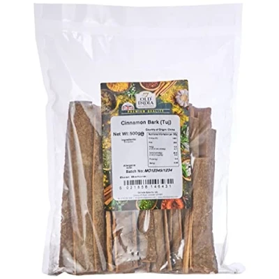 Image of Old India Cinnamon Bark (Tuj) 500g