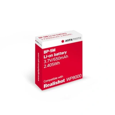 Image of Li on Battery BL 5B 3.7V / 700mAh 2.59Wh for Compact Agfa Photo DC8200