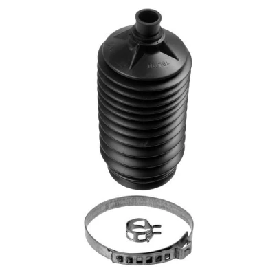 Image of BJ2532125, GJ2532125, GJ2532125A Steering Rack Boot LEMFÖRDER 30239 01 Thermoplast Front Axle, both sides 13, 43mm 153mm