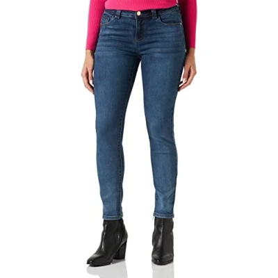 Image of Morgan Women&#039;s 231 poms, Stone Jeans, UK 6