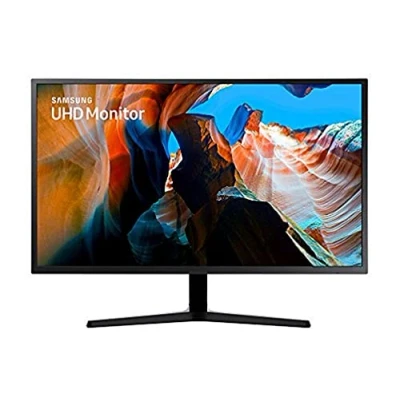 Image of Samsung LU32J590UQUXEN 32 Inch 4K Ultra HD 3840 x 2160 LED Monitor 2xHDMI, Displayport, Black