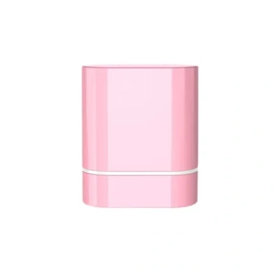 Image of Custom Name Stamp for Kids Clothes,Name Clothing, Kid Clothing Personalized Clothes,Custom Signature self Inking Stamp,Personalized Clothes (BY005 PINK)
