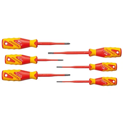 Image of Gedore VDE 2162 2172 pm 06 Screwdriver Set Slim Drive 6 Pzas