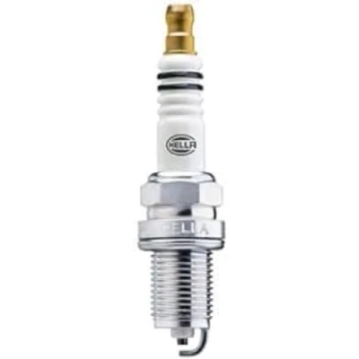 Image of 224018760R, 8200030765, 8200592215, 8671016890 Spark plug HELLA 8EH 188 708 501 M12 x 1,25 14 RENAULT: Clio 3, 2, 4, PEUGEOT: 207 Hatchback