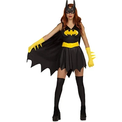 Image of Funidelia Batgirl costume 100% OFFICIAL for woman size M Barbara Gordon, Superheroes, DC Comics, accessory Fun costumes your parties