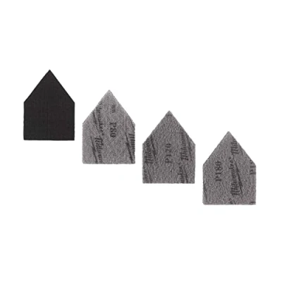 Image of Milwaukee Sanding sheets with mesh structure for cordless point grinder M12 FDSS 13 piece 67 x 92 mm