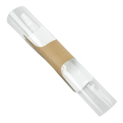 Image of Colpac Clasp Clip Kraft Baguette Sandwich Pack (Pack 500)