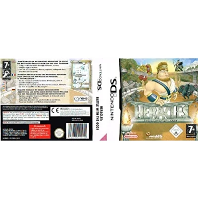 Image of Heracles: Battle with the Gods (Nintendo DS)