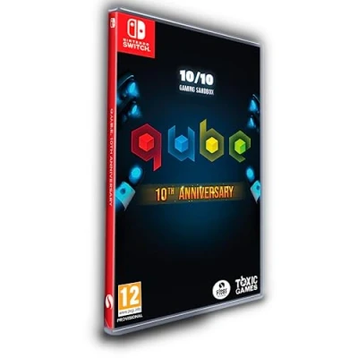 Image of Q.U.B.E. 10th Anniversary Nintendo Switch