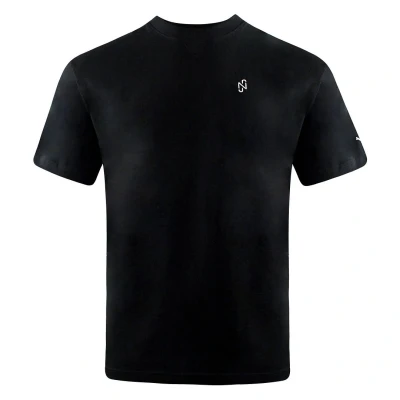 Image of Puma TEE Print Tshirt, Men&#039;s, Size: XL, Black