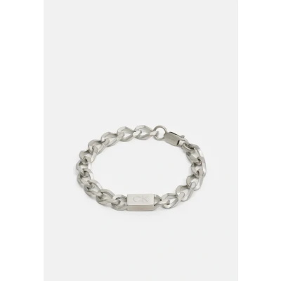 Image of Calvin Klein Men&#039;s OUTLOOK Collection Chain Bracelet in Stainless Steel 35000254