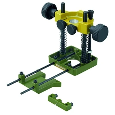 Image of Proxxon 2228566 28566 grooves ofv Base Stand, Green