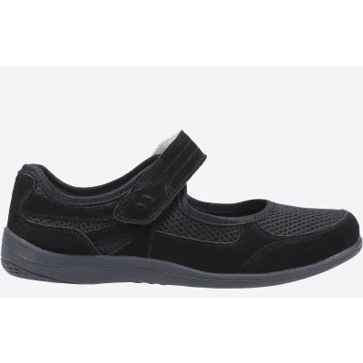 Image of Fleet &amp; Foster Morgan MEMORY FOAM Womens Black Size UK 7