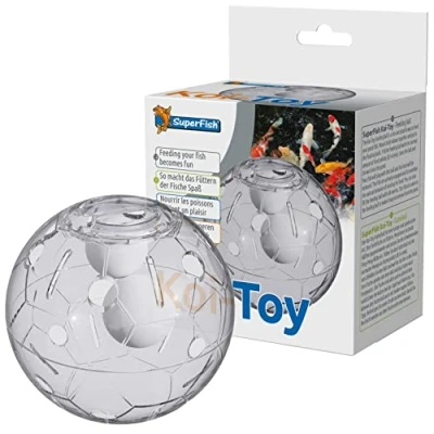 Image of Superfish Koi Toy Pond Fish Feeding Ball Accessory