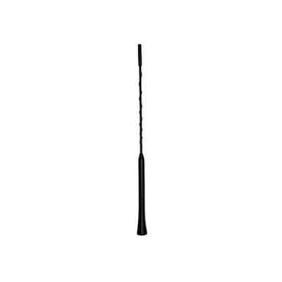 Image of EUFAB 21100 Roof Antenna Mast, 23 cm, Black Matt