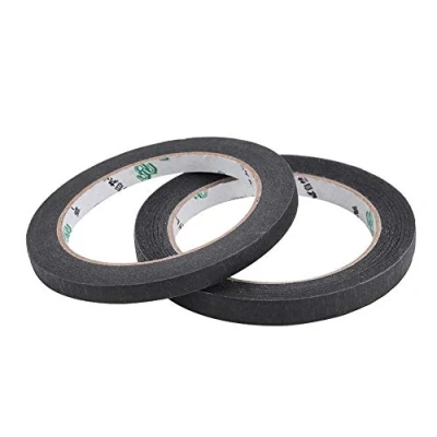 Image of Vbest life 2pcs Black Guitar Insulated Tape, Wide Pickup Accessories Tape Band Adhesive