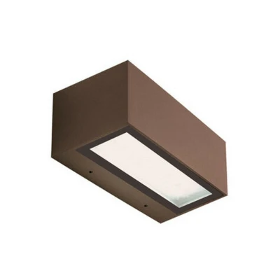 Image of Miziya LED Up Down Wall Light 2x 13W Aluminium 3000K IP65
