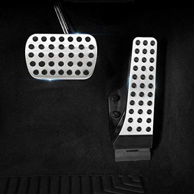 Image of Car Brake Pedal For Benz C GLC E GLS GLE Class W205 W206 X253 W213 X167 W167 2016 2022 No Drilling Accessories (For 2020)