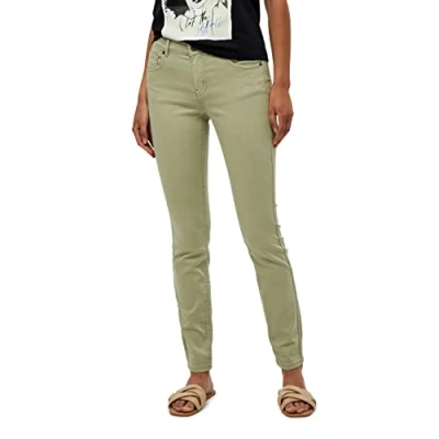 Image of Desires Lola Garment Dye Midwaist, Green Jeans For Women Uk, Spring Jeans, Size 29