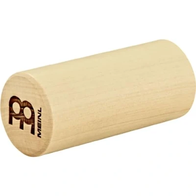 Image of Meinl Percussion Round Wood Shaker soft Musical Instrument with Sound Lime Wood, Natural (SH56)