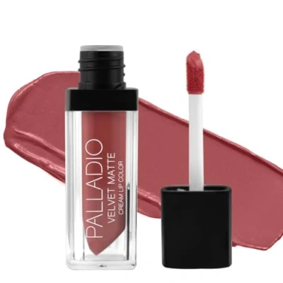 Image of Palladio Velvet Matte Cream Lip Color, Sateen