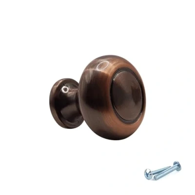 Image of M4TEC Interior Kitchen Cabinet Door Knobs Cupboards Drawers Bedroom Furniture Pull Handles Antique Copper. VH5 Series: 30 mm