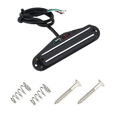 Image of Dual Rail Humbucker Pickups, Pickups for Electric Guitar Musical Instruments Accessories Pickup