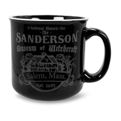 Image of Anderson Museum Ceramic Camper Mug Holds 20 Ounces