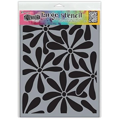 Image of Dylusions Stencils Tropics