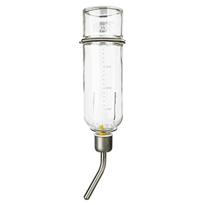 Image of Trixie Small Animal Glass Water Bottle, 500 ml,