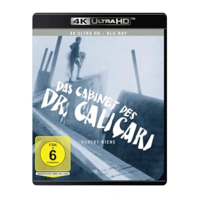 Image of Das Cabinet des Dr. Caligari [Blu Ray] [Region Free] (IMPORT) (No English version)