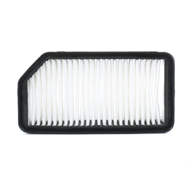 Image of 281131J000, 281131P000, 281132K000 Air Filter ASHIKA 20 0K K22 54mm 130mm 247mm Insert KIA: SOUL I, Venga, 2, HYUNDAI: i20 I Hatchback