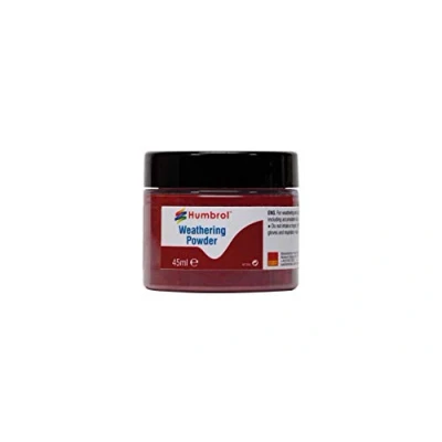 Image of Humbrol AV0016 Weathering Powder Iron Oxide 45 ml