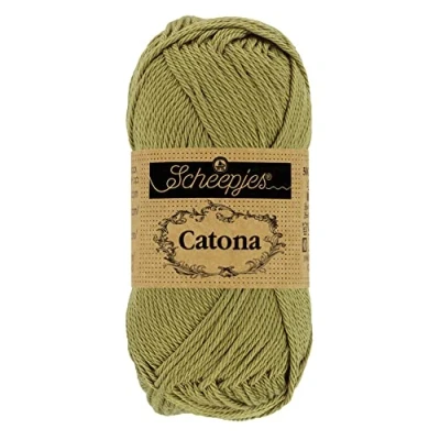 Image of Scheepjes Catona 395 Willow Yarn 20x25g