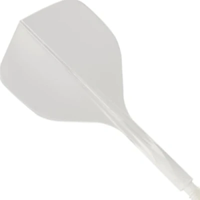 Image of Condor Axe 120 Dart Flights and Colours. (White, Long)