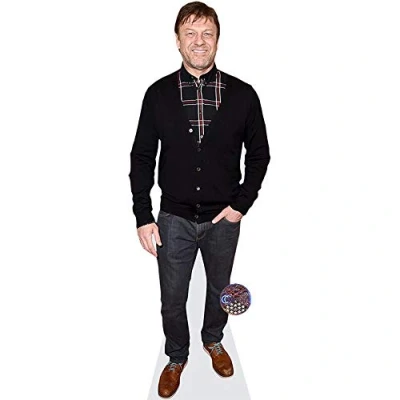 Image of Sean Bean (Casual) Mini Size Cutout