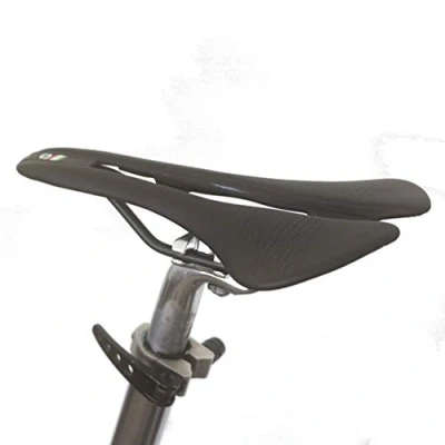 Image of Lightweight Saddle for Brompton (145 grams less than the standard saddle) BLACK