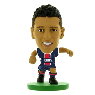 Image of SoccerStarz Paris St Germain Marquinhos Home Kit (Classic Kit)