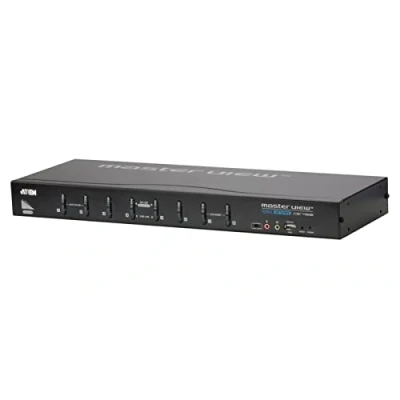 Image of Aten CS1768 Switch KVM DVI/USB + Audio 8 ports Single Link