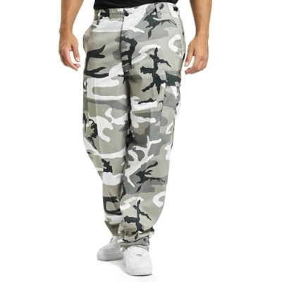 Image of Brandit Ranger Cargo trousers, Men&#039;s, Size: Large, Snowcamo