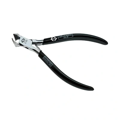 Image of C.K Precision Oblique Cutter Full Flush Cut 120mm, Wide head, long jaws
