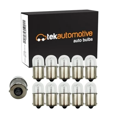 Image of Tek Automotive 246 R10W 24V Bulbs for Lorry Side Tail Light Truck 10W BA15S Box of 10