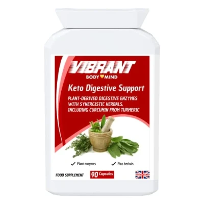 Image of Digestive Enzyme with Probiotics 90 Capsules Curcumin, Amylase, Protease, Bromelain, Probiotic, Apple Cider Vinegar Enzymes &amp; Probiotic Supplement