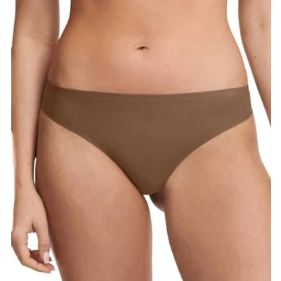 Image of Chantelle SoftStretch String Thong Cocoa Brown One Size