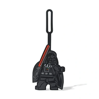 Image of LEGO Star Wars Darth Vader Silicone Bag Tag