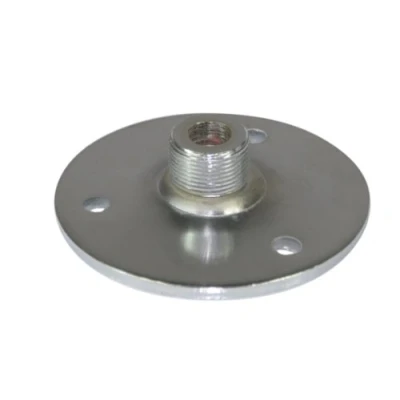 Image of Unbekannt Chrome external thread, gooseneck base.