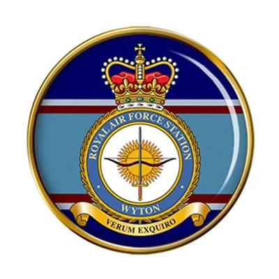Image of RAF Station Wyton Pin Badge