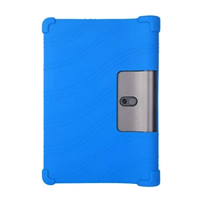 Image of ORANXIN Case for Lenovo Yoga Smart Tab/Yoga Tab 5 Silicone Soft Pouch Shockproof Rubber Shell Protective Cover YT X705F 10.1 inch 2019 Tablet